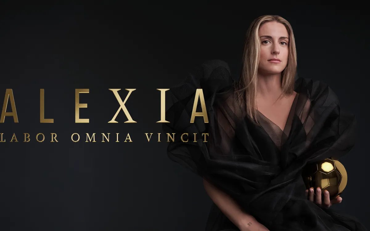 ‼️ ‘Labor Omnia Vincit’, el documental sobre Alexia Putellas (producido por You First Originals) nominado a mejor documental deportivo en los Premios Emmy Internacional 2023. 

La gala tendrá lugar el 20 de noviembre, en Nueva York.