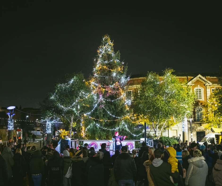 Okay, so we know it's not even October yet, but we couldn't keep this to ourselves!

The Christmas Lights' Switch On 🎄 will be on Saturday 18th November, 3pm until 6pm in Rotherham town centre. There we said it!! 

Look out for more details over the coming weeks!

#Christmas