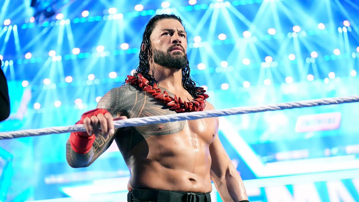 Total_CatchYT's tweet photo. 🚨 Roman Reigns devrait faire son retour lors du #SmackDown du 13 Octobre ! 

John Cena sera toujours là.. 👀 https://t.co/zplFVj5Q9g