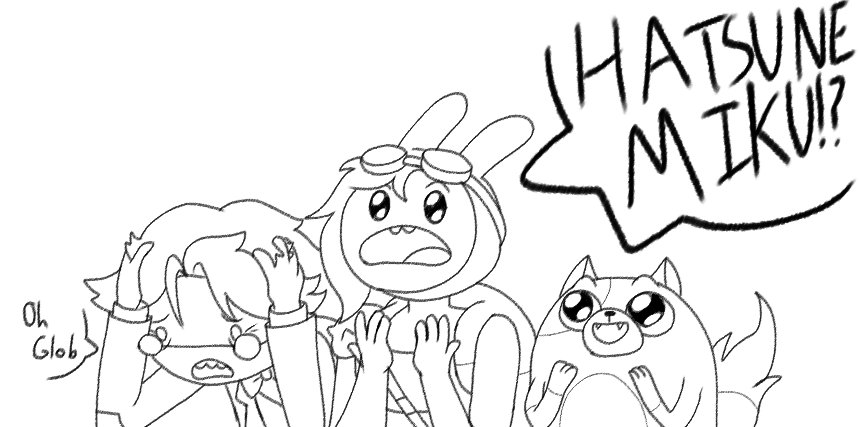 ObscureSinistea's tweet photo. #adventuretime #fionnandcake #SimonPetrikov #HatsuneMiku https://t.co/3QYDFKuIkH