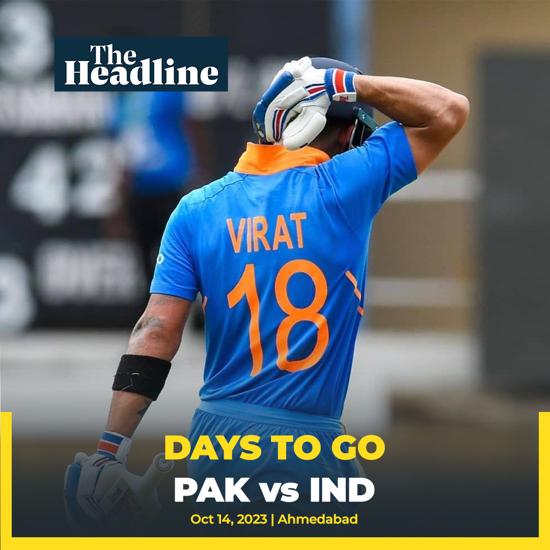 King is here to tell you that India vs Pakistan match at ICC Cricket World Cup 2023 is just 18 days away.  
#IndiavsPak #ICCWorldCup2023 #PakistanCricket #squad #CWC23 #IndianCricketTeam #ViratKohli𓃵