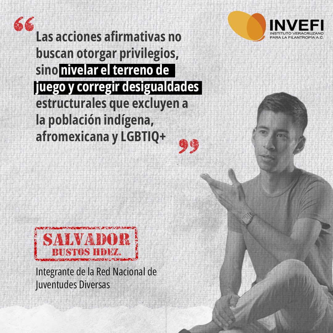 ¡Pasemos de las palabras a la acción!
Las acciones afirmativas buscan un piso parejo para todos, todas y todes🏳️‍🌈, fortalezcamos los derechos político electorales.
No más #PalabrasQueMatanSueños