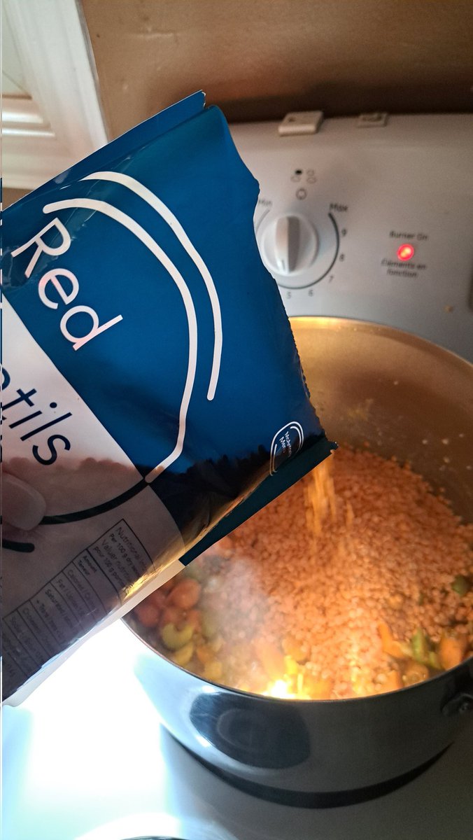 InkedDeviant's tweet photo. Curried Ham & Lentil Soup Today...π€€
#fallsoupseason https://t.co/S5syExtobu
