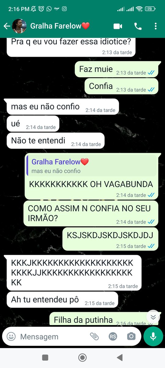 WeddyWf's tweet photo. Ela n confia em mimm😭😭😭 https://t.co/eTo3Jzp5Ev