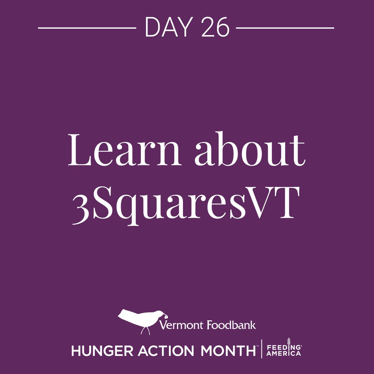 VermontFoodbank's tweet photo. 🍽️📑 Learn about 3SquareVT and ensure that everyone has access to essential benefits. Knowledge empowers change. #AccessForAll https://t.co/7Oo9JWPxQ7 https://t.co/TnDSDI1a6A