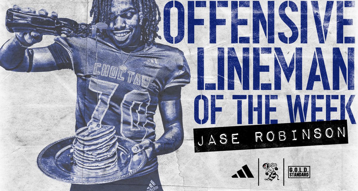 PVFB_CoachA's tweet image. Grades done from PC North and couldn’t be more proud of this dude and all 5 hogs last week! 

Congratulations to this week’s O-Lineman of the Week vs. PC North, Jase Robinson!

#BadIntentions #IntheArena #GOLDStandard #StingEm🐝🤙🏻