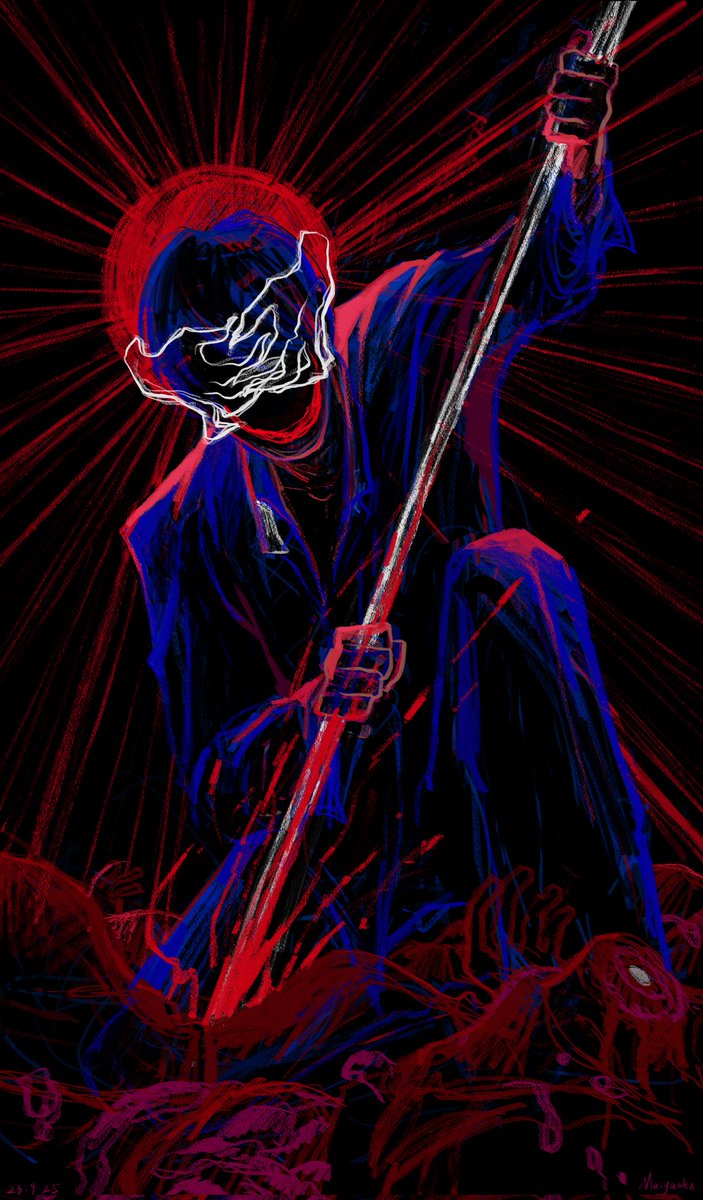 Maiyashu_Art's tweet photo. "He called my name and my heart stood still
When he said,
'JOHN, GO DO MY WILL!'"
https://t.co/FtN4C4672b

#faithgame #faiththeunholytrinity
@Airdorf 
(sorry you guys are not gonna see me draw him naked yet) https://t.co/aQY0n7jWlq