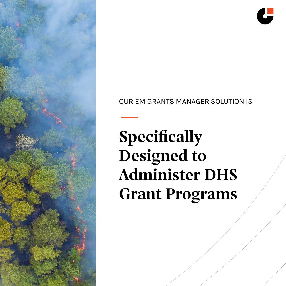 Our EM Grants Manager solution is specifically designed to administer DHS grant programs, freeing up program administrators, agency staff, and subrecipients to focus their time and attention where it matters most. 

Learn how: gocivix.com/news/dhs-annou…