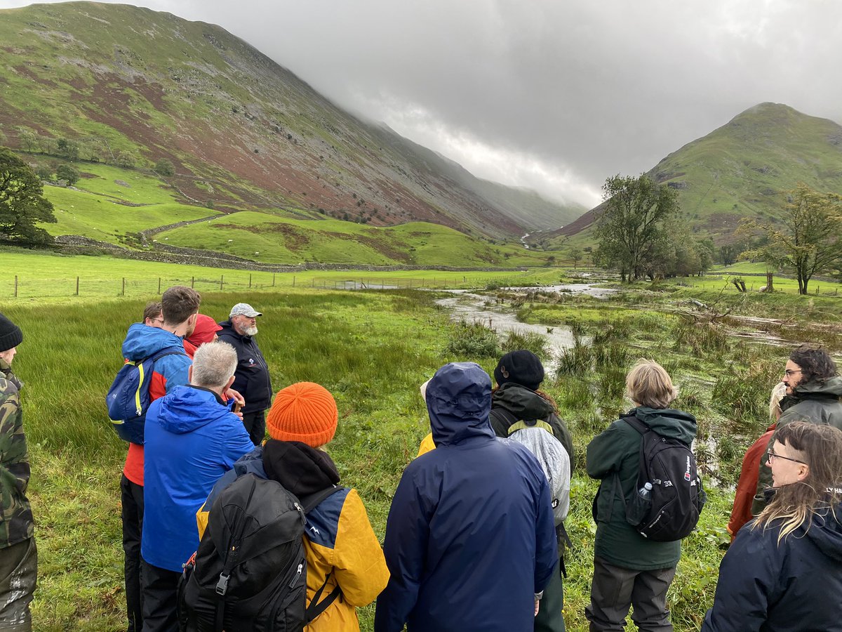 freshwaterbio's tweet image. Fantastic #RiverRestoration field course visits to Godrill &amp;amp; Hartsop above Ullswater today. Two very contrasting reaches. Interesting challenges but some amazing outcomes. #Geomorphology #NaturalProcesses @Dynamic_Rivers @JBAConsulting @NT_TheNorth @NaturalEngland @EnvAgencyNW