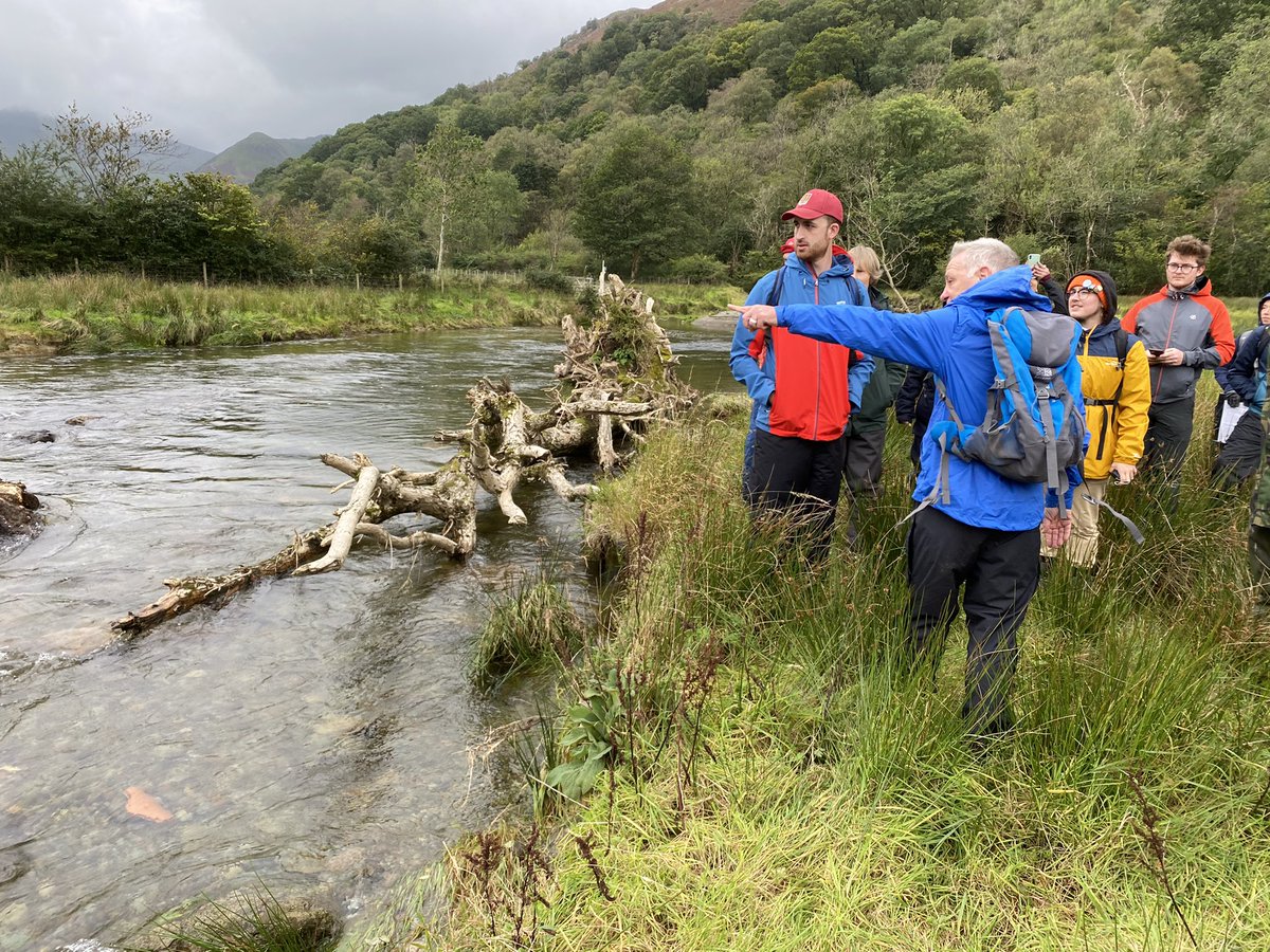 freshwaterbio's tweet image. Fantastic #RiverRestoration field course visits to Godrill &amp;amp; Hartsop above Ullswater today. Two very contrasting reaches. Interesting challenges but some amazing outcomes. #Geomorphology #NaturalProcesses @Dynamic_Rivers @JBAConsulting @NT_TheNorth @NaturalEngland @EnvAgencyNW