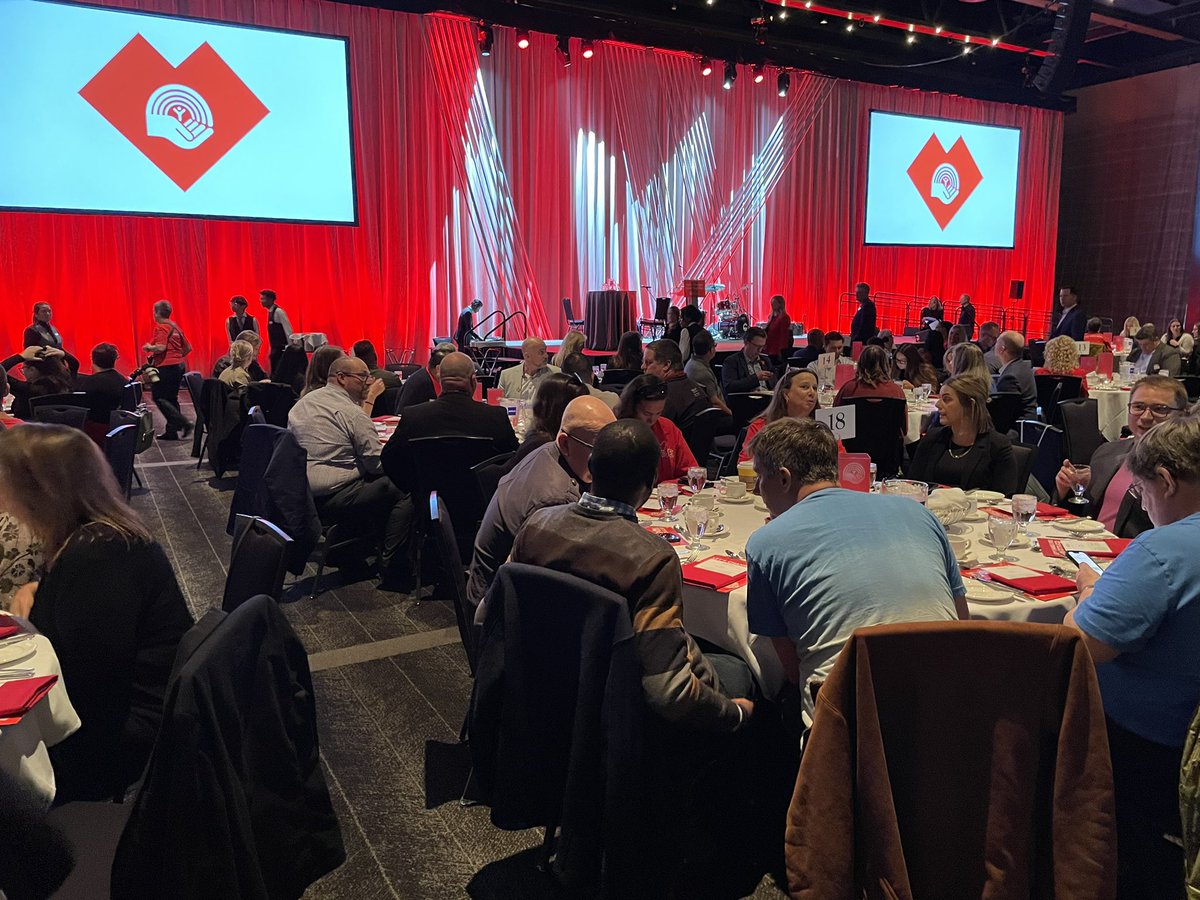 myunitedway's tweet image. United Way’s community of changemakers have come together to get inspired AND to inspire each other as we work toward creating a more equitable future where no one in our community is left behind. Time for Kickoff 2023 to begin!