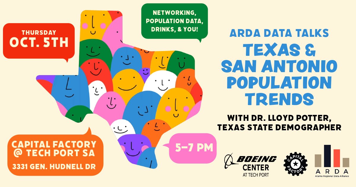 Alamo Regional Data Alliance (ARDA) tweet media