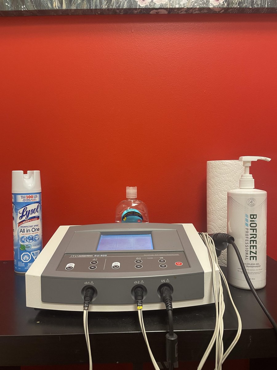 Here at Reflex Physiotherapy we've been using Ultrasound Therapy for over 10 years. This innovative treatment reduces inflammation, increases circulation, and aids recovery. Visit us today to start your journey in living a pain-free life. #ultrasound #physiotherapy #healthcare