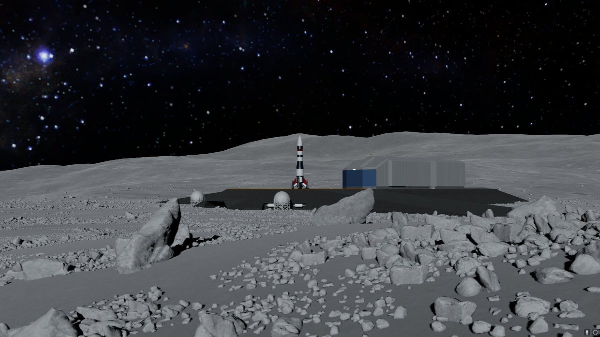 DJSnM's tweet photo. If you want a modern alternative to Kerbal Space Program then @JundrooGames has Juno New Origins* which just got an update and support for the Parallax mod.
* formerly Simple Rockets 2, but got renamed in a rebranding that's almost as bad as Twitter->X
https://t.co/TXhK3ffpEE https://t.co/KKBbxVoUVm