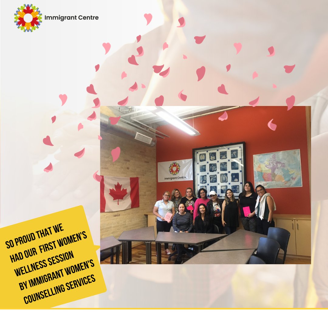 icmanitoba1's tweet image. Attention newcomer women!
We had our first conversation and skill-learning session for immigrant women through arts and crafts!
The next session will be announced soon.
#skillslearning #womensupport
