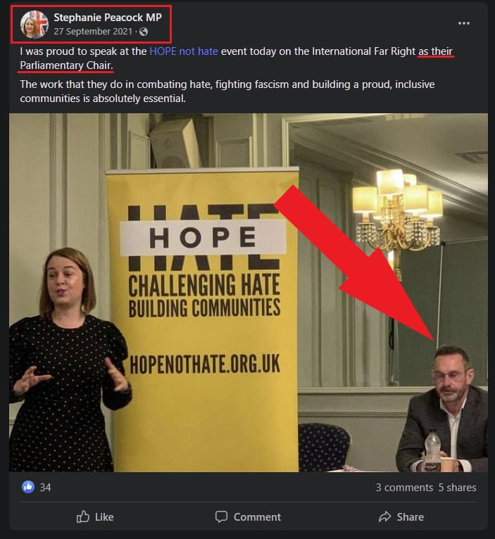 Who do we see here in this picture? Well its <a href="/hopenothate/">HOPE not hate</a>'s very own former Trotskyist and BBC journeyman, 'journalist' Paul Mason. 

He's quite the snake by all accounts (shocker). The Greyzone learned through anonymously leaked emails that has Mason 'engaged in a malicious