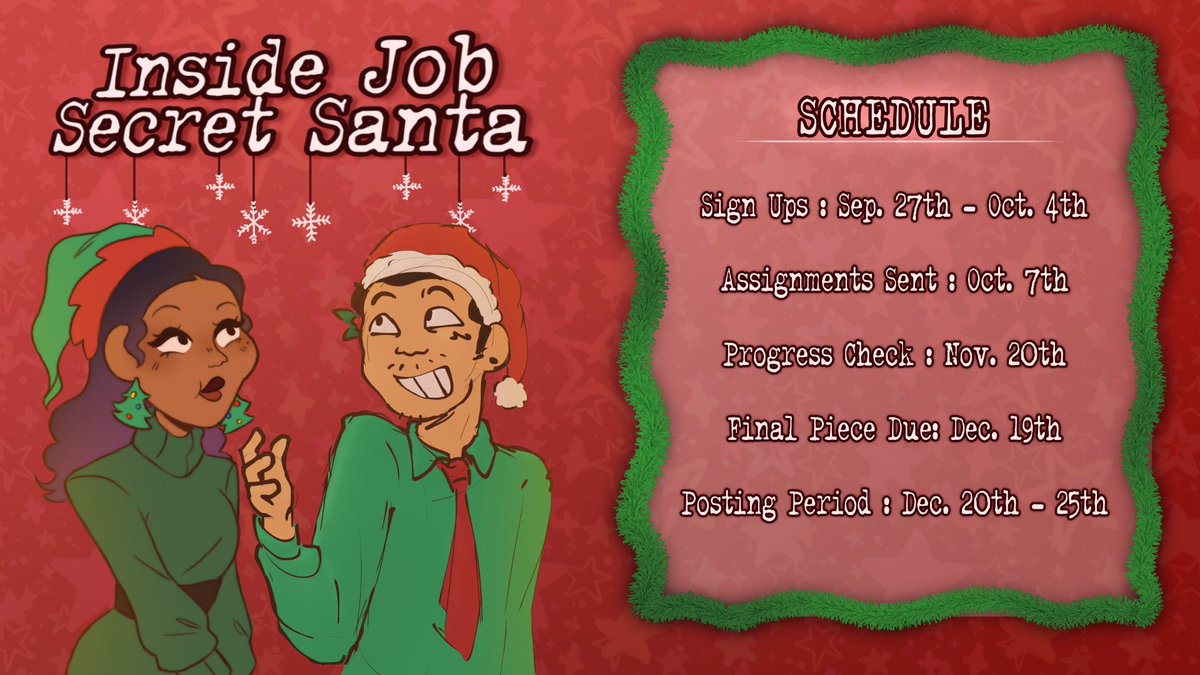 IJ Secret Santa - Gift Giving! (@IJsecretsanta) / Posts / X