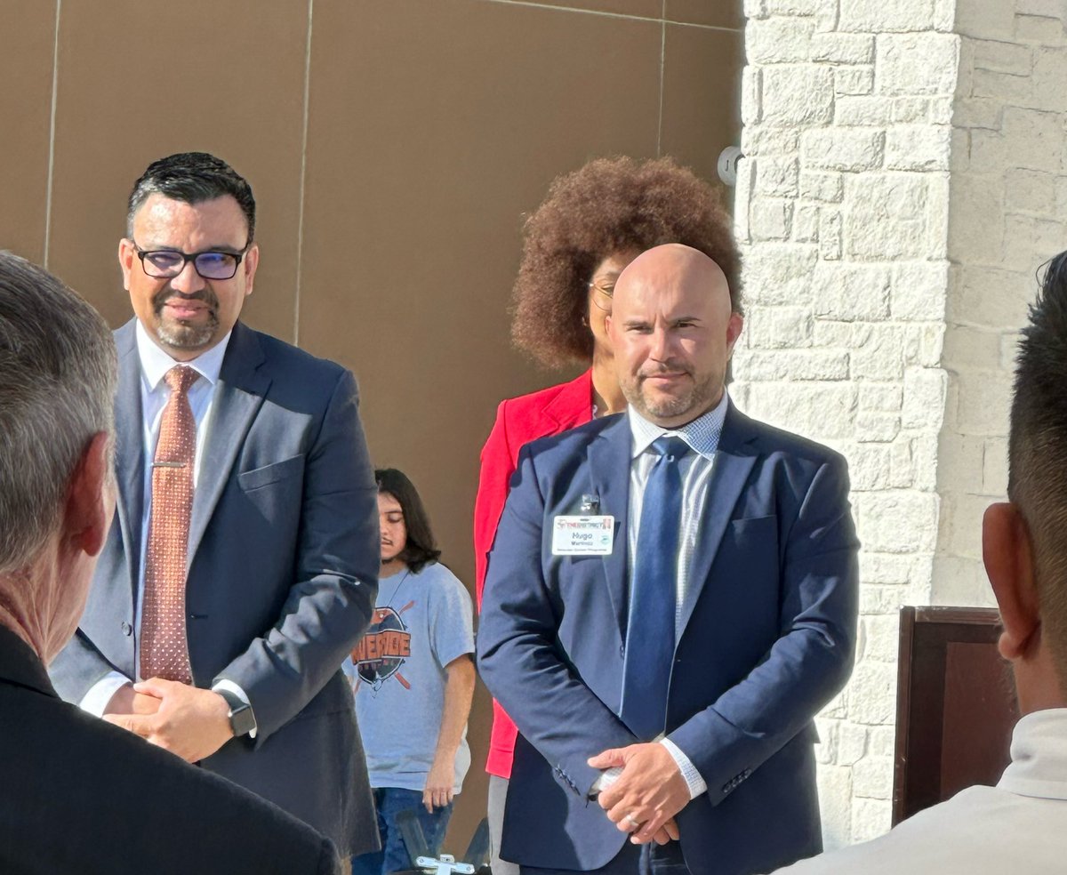 Cecy De La O (@cdelao_cte) on Twitter photo Official Ribbon-Cutting  Ceremony for the Ysleta Career & Technical Center - thank you, Partners & Community, for your continued support! <a href="/EPCCNews/">EPCC</a> <a href="/ESCRegion19/">ESC-Region 19</a> <a href="/autozone/">AutoZone</a> 
<a href="/VivaAutoGroup1/">Viva Auto Group</a> <a href="/CasaFordElPaso/">Casa Ford Lincoln</a>  <a href="/EPElectricPR/">El Paso Electric</a> <a href="/borderplexjobs/">Workforce Solutions</a> @ElPasoTX <a href="/YsletaISDCTE/">Ysleta ISD CTE</a> Official Ribbon-Cutting  Ceremony for the Ysleta Career & Technical Center - thank you, Partners & Community, for your continued support! <a href="/EPCCNews/">EPCC</a> <a href="/ESCRegion19/">ESC-Region 19</a> <a href="/autozone/">AutoZone</a> 
<a href="/VivaAutoGroup1/">Viva Auto Group</a> <a href="/CasaFordElPaso/">Casa Ford Lincoln</a>  <a href="/EPElectricPR/">El Paso Electric</a> <a href="/borderplexjobs/">Workforce Solutions</a> @ElPasoTX <a href="/YsletaISDCTE/">Ysleta ISD CTE</a>