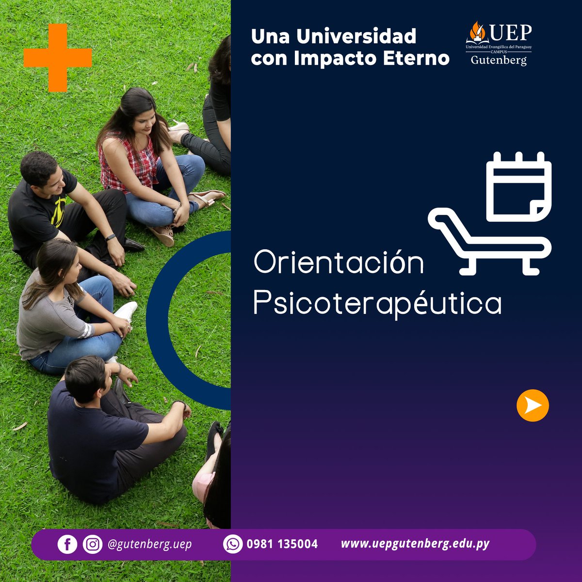 gutenberguep's tweet photo. 📣 CONVOCATORIA 2024 habilitada 📣

💪 Somos una Universidad con #ImpactoEterno 💥

📲 Escribinos al whatsapp: https://t.co/PFqASbrstq
🔗 Visitá nuestra web: https://t.co/gRwlPlot7W

#educacion #licenciaturas https://t.co/I7c5OIe8Wv
