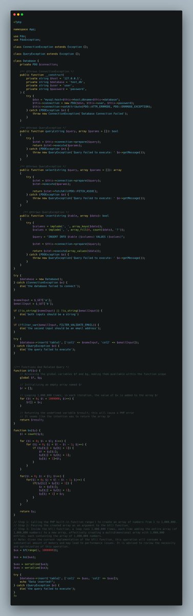 ccmiller2018's tweet image. Refactoring 10: examining the bf function
so this function does a lot of stuff - but what does it actually do? at this point we break it down to find out what the code is doing.
Let's insert some comments on it to help us out, based on the usage
#ReadableCode