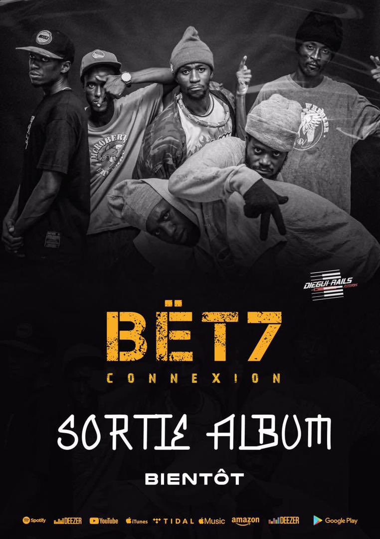 BambaPepiniere's tweet photo. New album BËT7 Connexion
#thiaroye #yeumbeul #rap #hardcord #boombap #dieguirails https://t.co/cegaQRg6VB