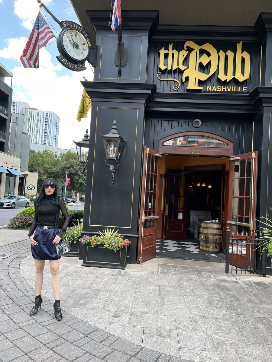 🖤🇬🇧🇺🇸 #ThePubNashville #TheGulch #Nashville #USA #UK #pub #Lunch #goodtimes