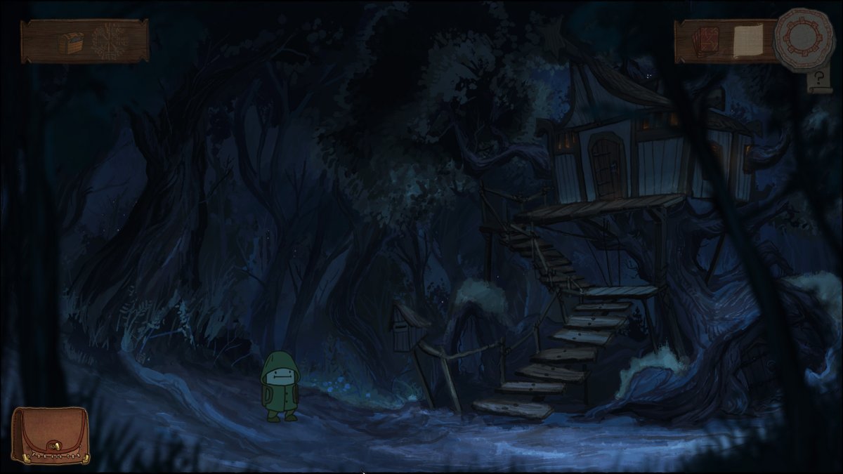 From concept art to final background!