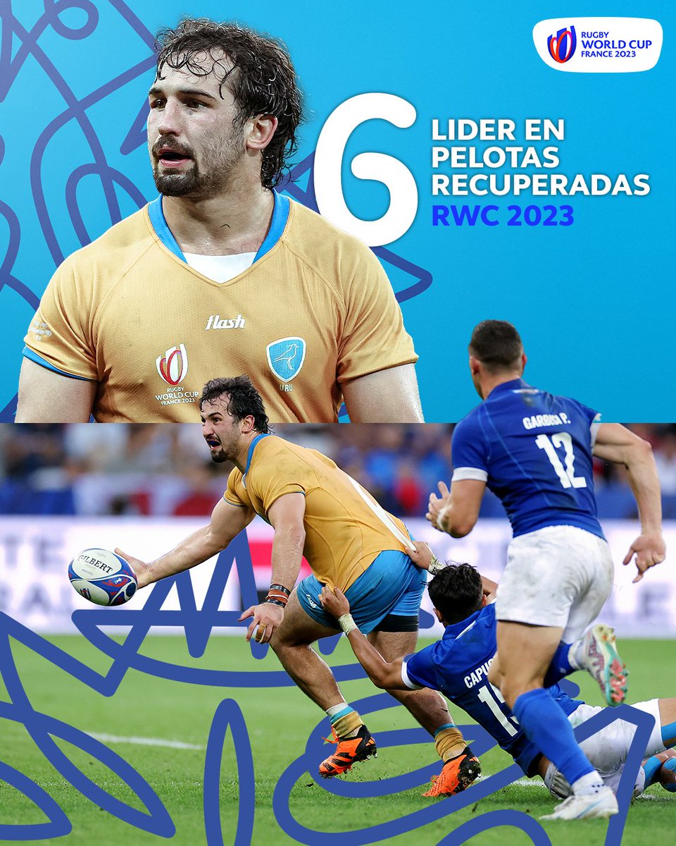 Hablemos del Mundial de <a href="/manuelardao/">Manueee</a> en <a href="/TerosXV/">Los Teros</a> 🇺🇾🙌🏻

¿Contra quién lo hizo? Francia e Italia 🔝

#RWC2023