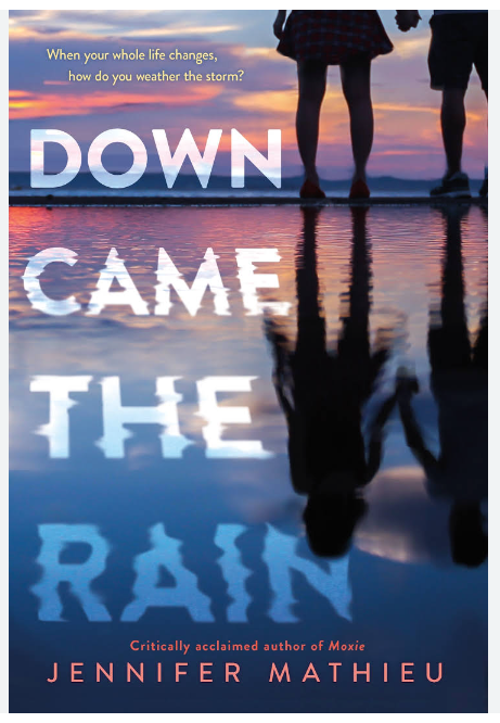 CaraghMOBrien's tweet photo. Congrats and Happy Book Release Day to @jenmathieu and Down Came the Rain! https://t.co/hZgBuEoqSM