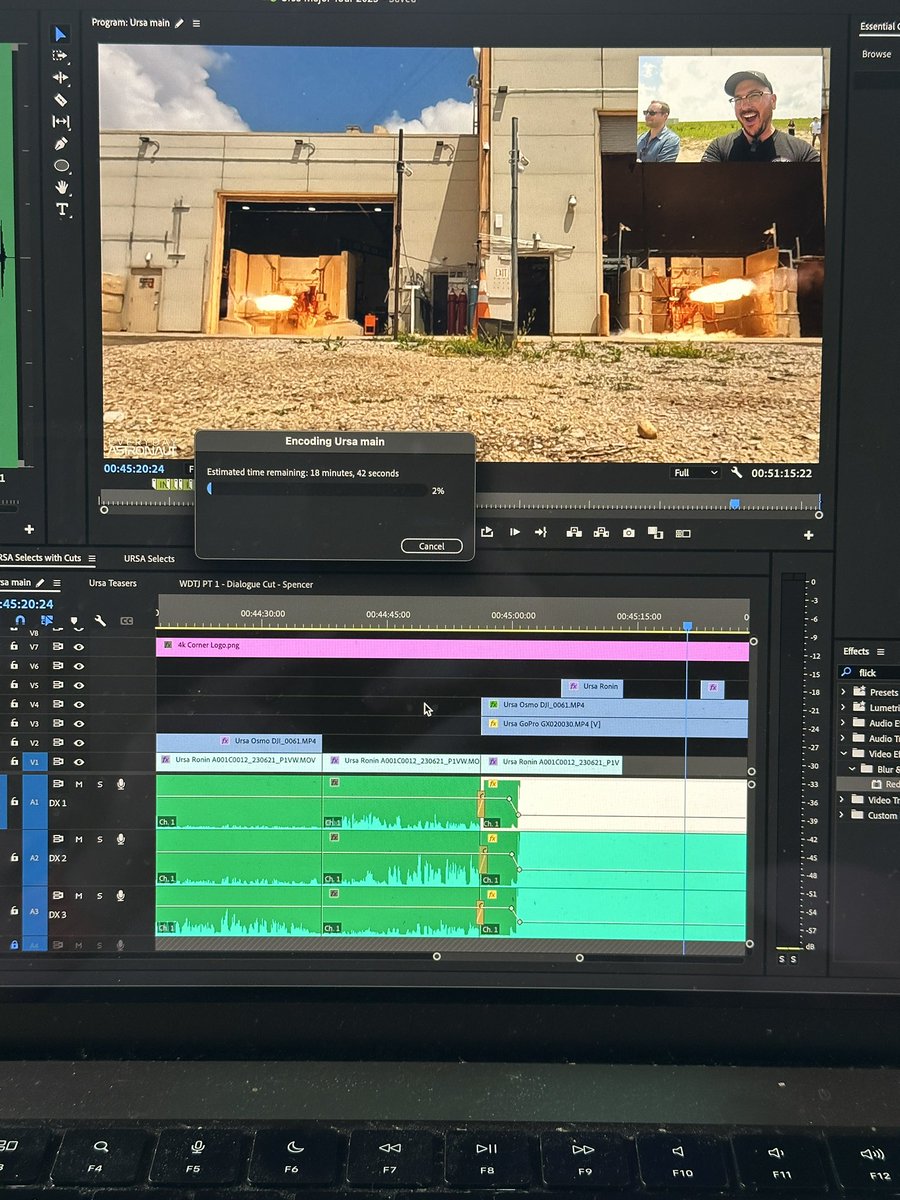 Exporting nearly an hour of extremely entertaining rocket joy, thanks to <a href="/ursamajortech/">Ursa Major</a>! I learned a ton on this tour, got my hands on a rocket engine &amp; saw the most epic test fire ever! Video will be in review w/ supporters today &amp; will go live Thursday! Don’t miss it!!!