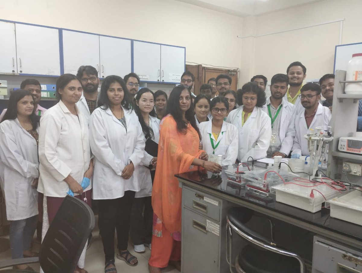 Day 8 Testing the germplasm for genetic modification.Dr Monika Singh   delivered theory and practices of different methodologies for GM event detection.@IcarNahep-CAAST