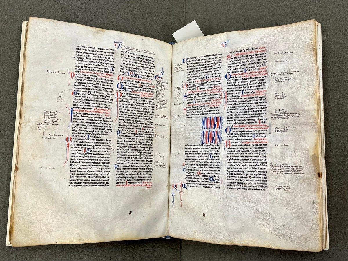 Happy 100th birthday to <a href="/CUACanonLaw/">School of Canon Law</a>!  A century ago in 1923, the School of Canon Law formally opened. Learn more about its first century in Caldwell Hall and the campus canonical sources in today's #ArchivistsNook: lib.cua.edu/wordpress/news…
