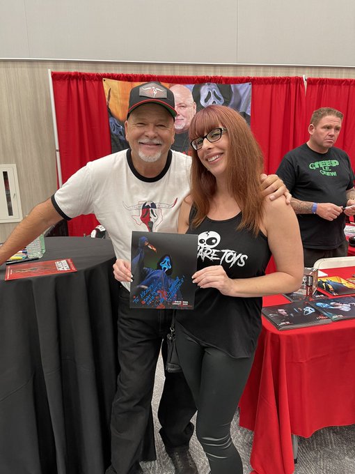 I&rsquo;m back! Lol. Had a great time at @CreepIECon  Thank you to everyone that stopped by the @nightmaretoys<a class="tags" target="_blank" title="On Twitter" href="/?out=eyJ0eXAiOiJKV1QiLCJhbGciOiJIUzUxMiJ9.eyJpYXQiOjE3MjA3NDIzNjQsImlzcyI6InR3cG9ybnN0YXJzLmNvbSIsIm5iZiI6MTcyMDc0MjM2NCwiZXhwIjoxNzUyMjc4MzY0LCJyZWRpcmVjdF91cmwiOiJodHRwczovL3R3aXR0ZXIuY29tL0NyZWVwSUVDb24ifQ.vpGuT5aEH7vZcLfc6j1DGns692A58MtJqVGvQrBd6JfydoUxDIhP4hgBFBodoBYu0xEjRkDi1S5IxSe2ViqFmg">@CreepIECon</a><a href="/tag/funweekend"class="tags"><span>#funweekend</span></a>