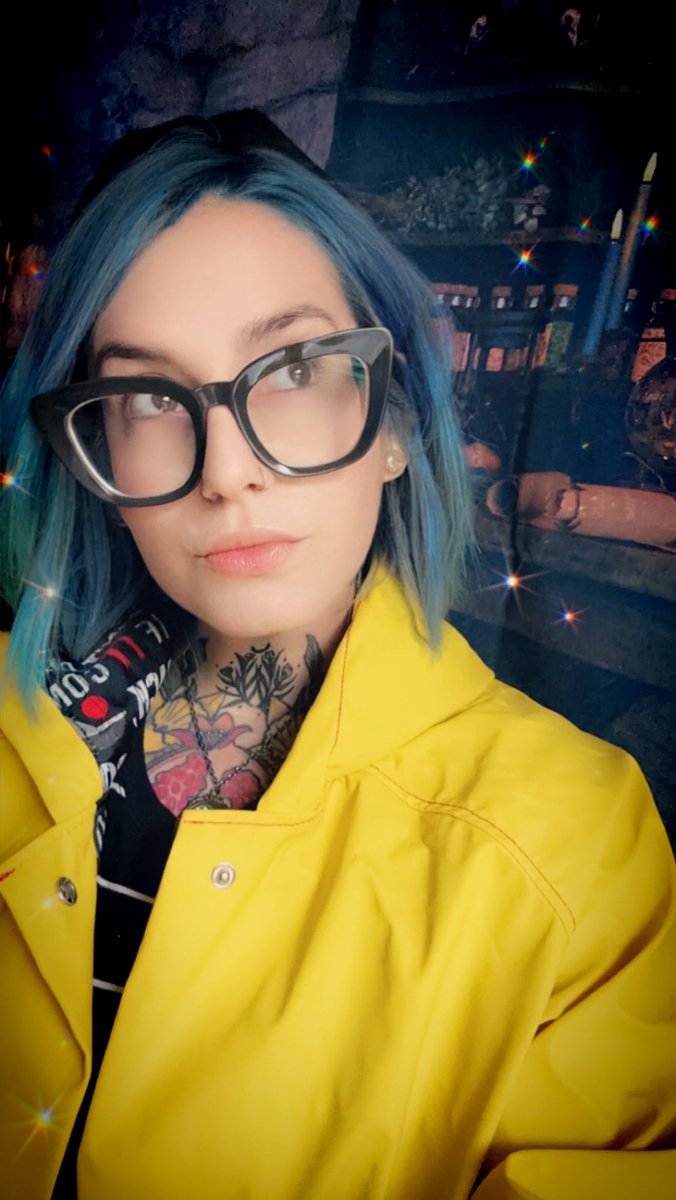 accidentallybri's tweet photo. Any other Coraline fans here?! 🪡 #coraline #altgirl #tattooartist #orlando #spookymonth #Halloween2023 #witch https://t.co/DP793udfJm