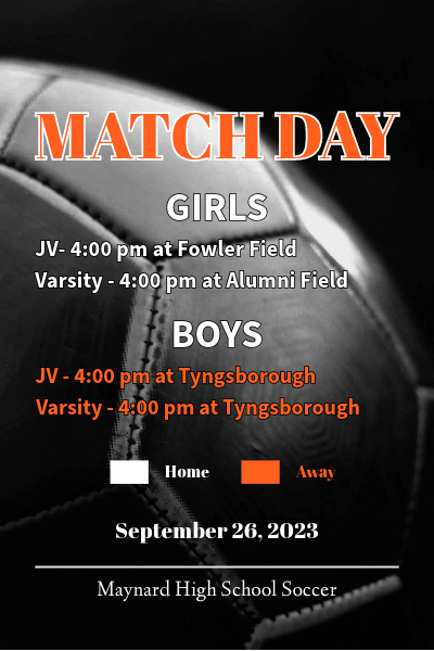 Friends Of Maynard Soccer tweet media