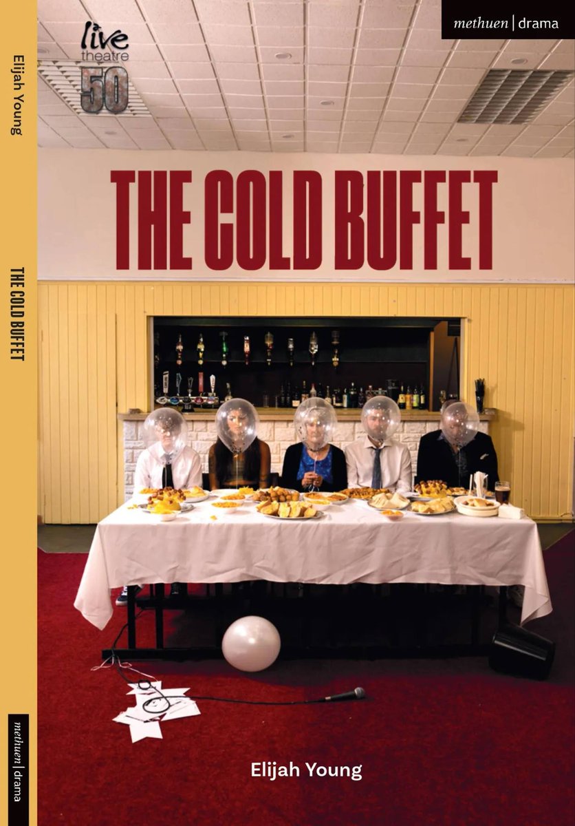 We are excited to announce that in partnership with @MethuenDrama the script for our upcoming #WorldPremiere play #TheColdBuffet by @_elijahyoung will be published to coincide with the opening of the production. You can pre-order your copy online now for only £5 available to