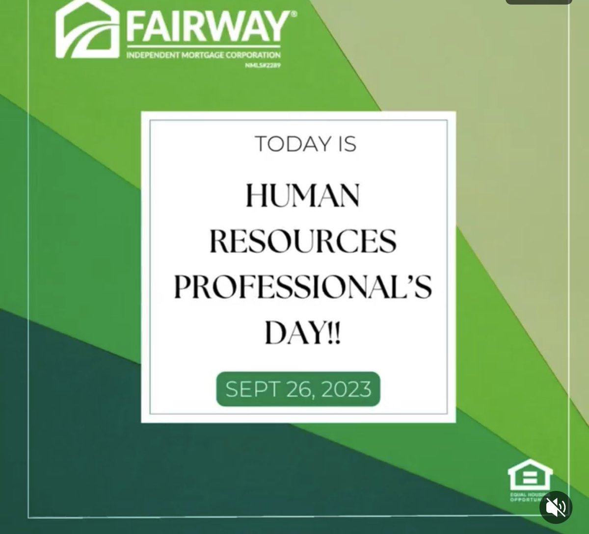 Happy HR Professional’s day! #fairwayHR #humanresources