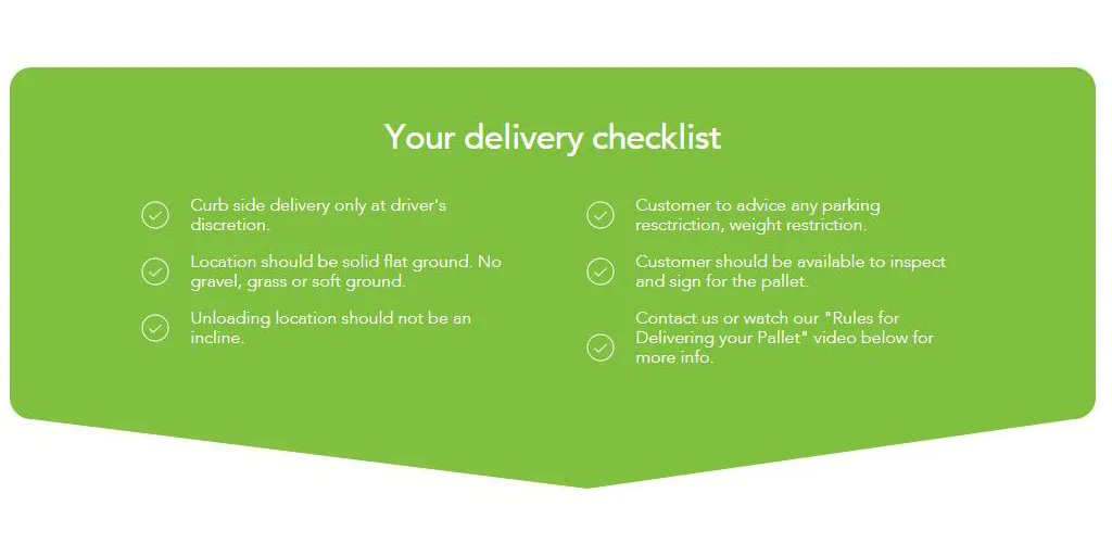 Do you need a cost effective way to send #parcels in one go?  Try sending them on a #pallet.  If you've never done this before, check out our education center which provides all the information you need.  buff.ly/454syNw