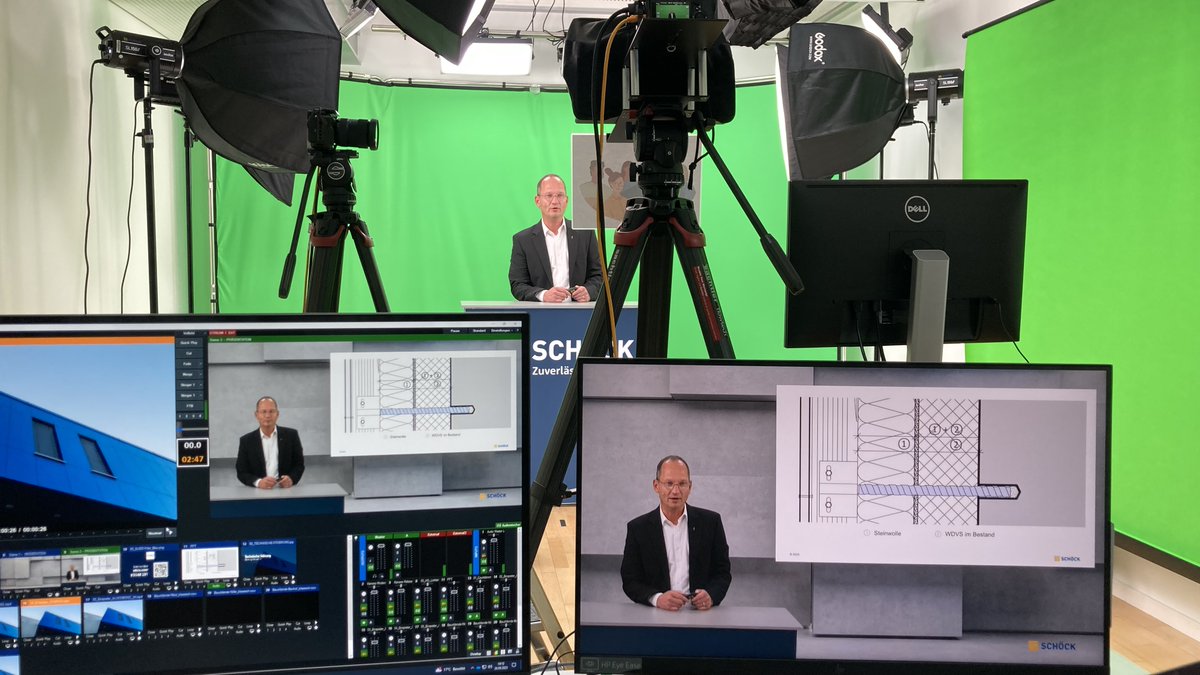 Noch 2 Stunden bis zum Livestream. Die Referenten sind bereit und freuen sich auf Ihre Teilnahme um 17 Uhr. 

𝗦𝗶𝗲 𝗺ö𝗰𝗵𝘁𝗲𝗻 𝘀𝗶𝗰𝗵 𝗷𝗲𝘁𝘇𝘁 𝗻𝗼𝗰𝗵 𝗮𝗻𝗺𝗲𝗹𝗱𝗲𝗻?
lnkd.in/dVrYjJfY

#Fassadensymposium #Schöck