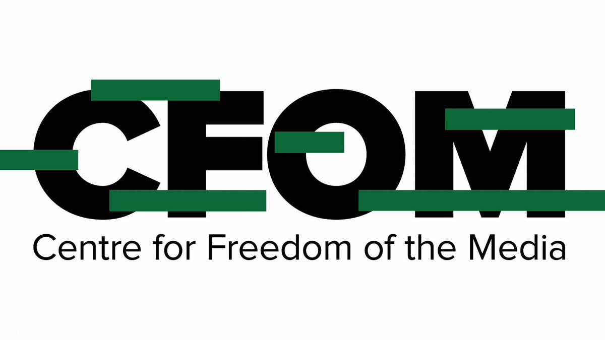 Our event 'Journalism in Exile' with @HybridCommPeace is tomorrow at 5pm! @ilya_yablokov : 'Broadcasting through the (new) Iron Curtain' @JackieHarrison6 : 'Journalism Safety and the surprising exclusion of journalists/ism in exile'. Sign up here! cfom.org.uk/2023/08/29/joi…