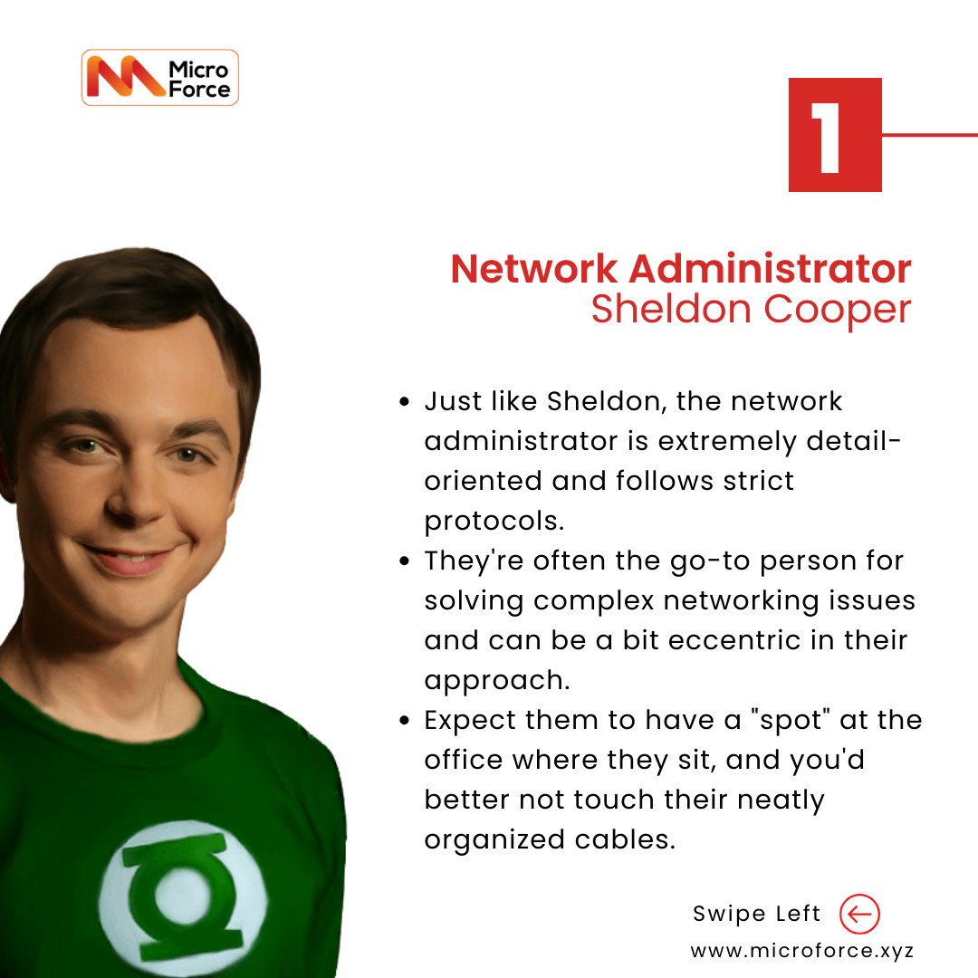 microforce_ng's tweet photo. When IT meets 'The Big Bang Theory' 🌟 - Just like your favourite characters, IT teams have their own unique personalities and quirks!

From network wizards to code creators, we're all here to keep the tech universe running smoothly. 🚀

#Technology #Microforce https://t.co/QhBDMN4ETs