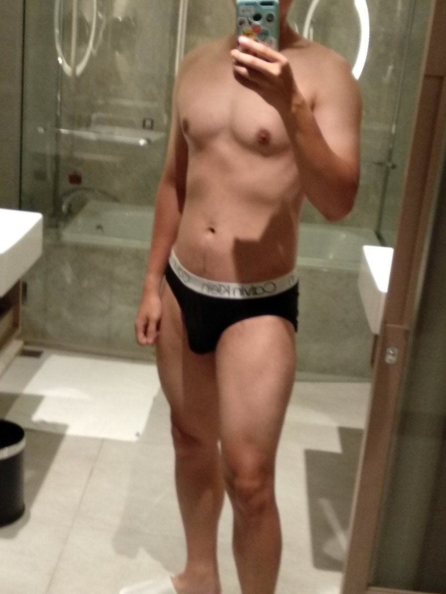 去年六月的體態🥵