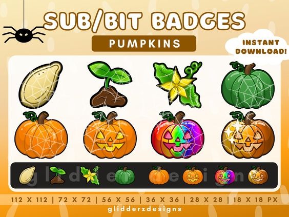"Earn your spooktacular stripes with our Halloween-themed sub badges! 🎃👻 Join the elite ranks of your community and reward your loyal subscribers with badges that scream 'fang-tastic!#fortnitetwitch #twitchtvgaming #twitchtvstreamer #twitchtr #girlsoftwitch #twitchfortnite
RFW!