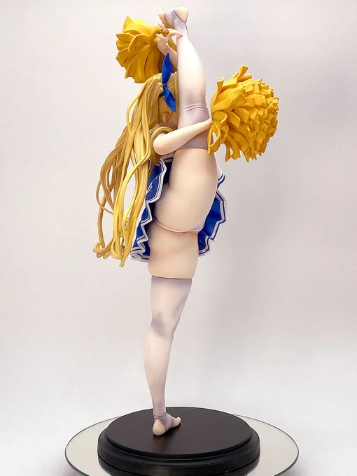 【フィギュア紹介】転校生のリリスちゃん朝凪先生のオリジナルキャラクターイギリスから小さくて大きな留学生リリス・ベイコンがI字バランスであなたを応援してくれるフィギュアです。 