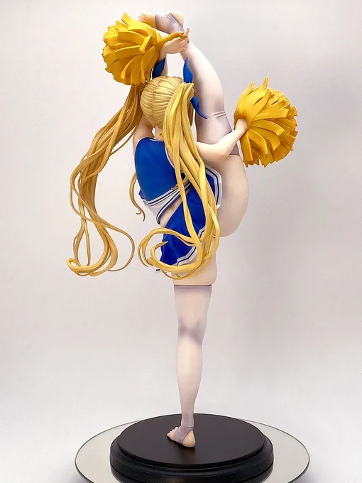 【フィギュア紹介】転校生のリリスちゃん朝凪先生のオリジナルキャラクターイギリスから小さくて大きな留学生リリス・ベイコンがI字バランスであなたを応援してくれるフィギュアです。 