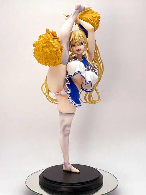 【フィギュア紹介】転校生のリリスちゃん朝凪先生のオリジナルキャラクターイギリスから小さくて大きな留学生リリス・ベイコンがI字バランスであなたを応援してくれるフィギュアです。 