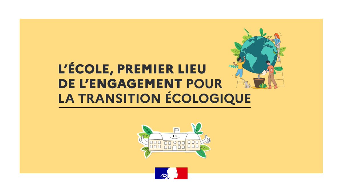 #MardiEDD 🌿 Les éco-délégués jouent un rôle essentiel de sensibilisation et de mobilisation en faveur de la #TransitionÉcologique

Les semaines de l'engagement sont l'occasion de faire découvrir leurs missions et d'encourager de nouvelles vocations ! 

➡ eduscol.education.fr/1121/les-eco-d…