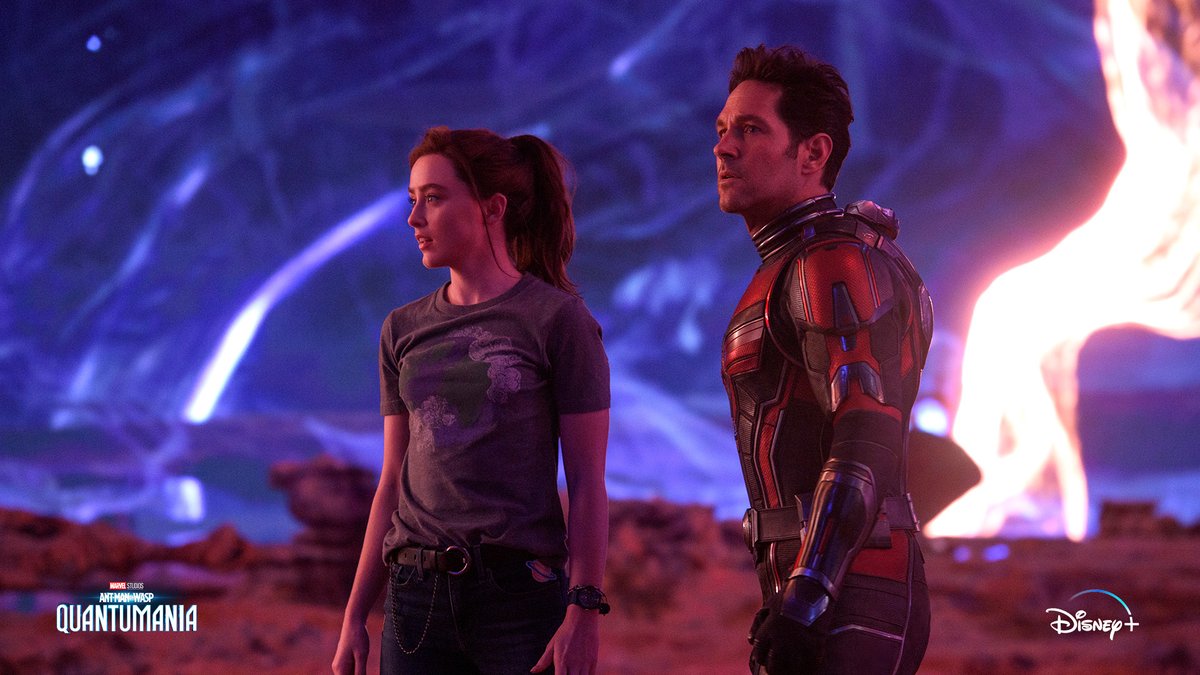 DisneyPlusTR's tweet image. Kuantum Alemi'ne giriş.  

Marvel Studios’tan Ant-Man and The Wasp: #Quantumania şimdi Disney+’ta.