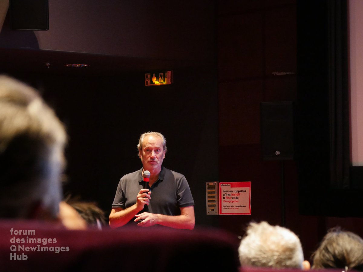 Newimages_Paris's tweet photo. 📌 Back to the Think Tank with @CLICfrance at @forumdesimages !
🎙️ Outstanding presentations by @Manzalab , @MiraWorld_ with @leCMN & @VRROOM_world on cultural metavers. 🌐
Thanks to @sri_ol for his insights on the study @LeCNC !
#NewImagesHub #CLICParis #Forumdesimages https://t.co/x1TyP59fvi