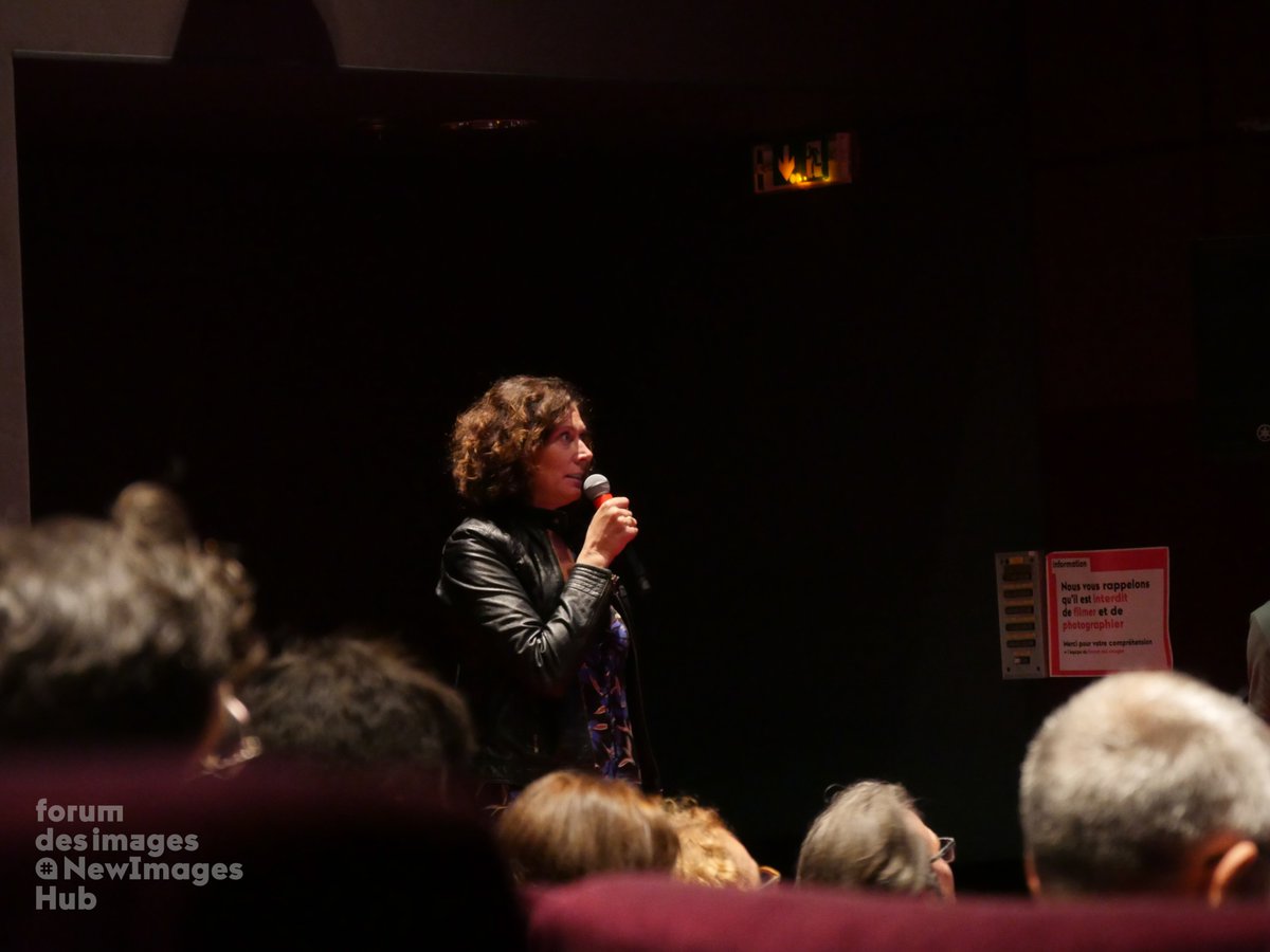Newimages_Paris's tweet photo. 📌 Back to the Think Tank with @CLICfrance at @forumdesimages !
🎙️ Outstanding presentations by @Manzalab , @MiraWorld_ with @leCMN & @VRROOM_world on cultural metavers. 🌐
Thanks to @sri_ol for his insights on the study @LeCNC !
#NewImagesHub #CLICParis #Forumdesimages https://t.co/x1TyP59fvi